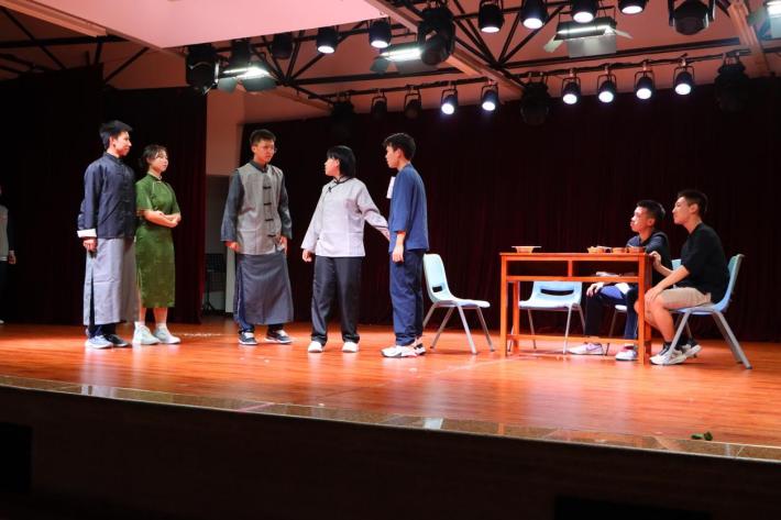 戏韵芳华,剧向未来--我校高中部课本剧展演圆满落幕!
